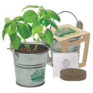 Custom Promotional Mini Pail Blossom Kit with Personalized Logo Imprinted