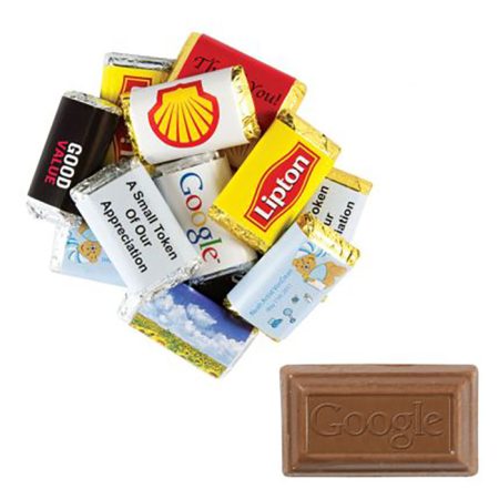 Custom Logo Mini Wrapper Chocolate Bars