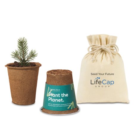 Personalized Modern Sprout® One For One Tree Kit with Custom Printed Promotional Logo