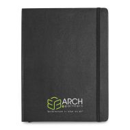 Custom Branded Moleskine® Hard Cover Ruled X-Large Notebook with Personalized Logo