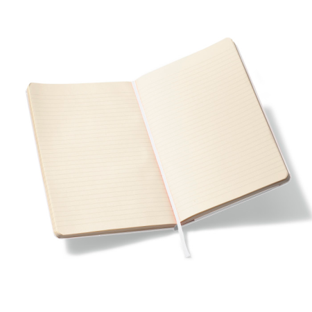 Customizable Moleskine® Hard Cover Ruled Large Notebook