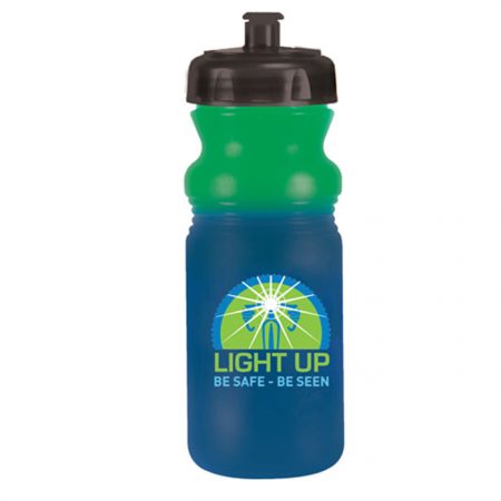 Promotional Custom Mood Color Change Cycle Water Bottle 20oz - Full Color