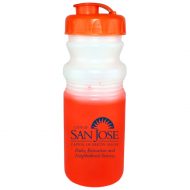 Promotional Custom Mood Color Change Cycle Water Bottle 20oz with Flip Top Cap