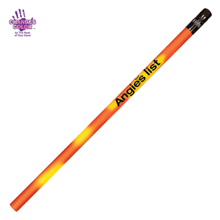 Promotional Mood Color Changing Pencil with Logo