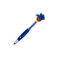 Custom MopToppers Stylus Pen with Screen Cleaner