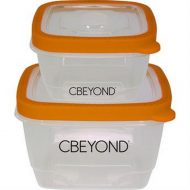Promotional Custom Logo Nesting Seal Tight Lunch Containers