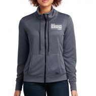 Personalized New Era ® Women's Performance Terry Full-Zip Cowl Sweatshirt
