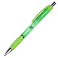 Night Glow Click Pen - Full Color with Logo