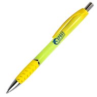 Night Glow Click Pen with Logo