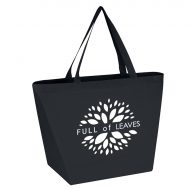 Promotional Non-Woven Budget Shopper Tote Bag with Logo