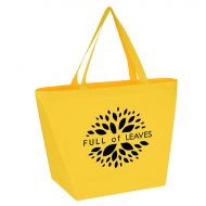 Promotional Non-Woven Budget Shopper Tote Bag with Logo