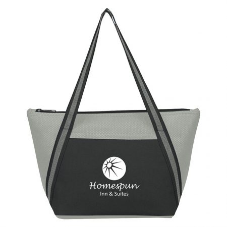 Custom Logo Promotional Non-Woven Lunch Cooler Tote Bag