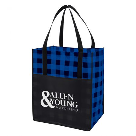 Promotional Logo Northwoods Laminated Non-Woven Tote Bag