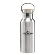 Custom Printed Oahu Stainless Steel Insulated Canteen Bottle 17oz - 1 Color Logo