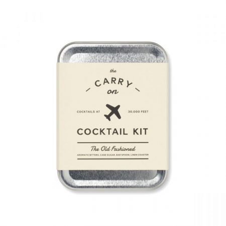 Promotional Old Fashioned Carry-On Cocktail Kit with Logo