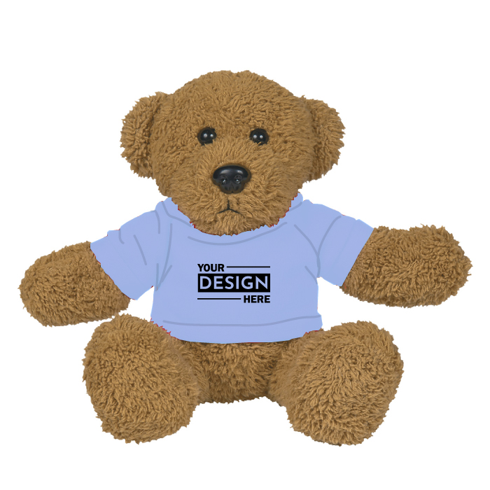 Personalized Ole' Time Rag Bear Stuffed Plush Toy 6" with Logo