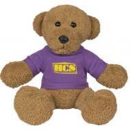 Promotional Custom Logo Ole' Time Rag Stuffed Plush Bear Ole' Time Rag Stuffed Plush Bear 8.5inch