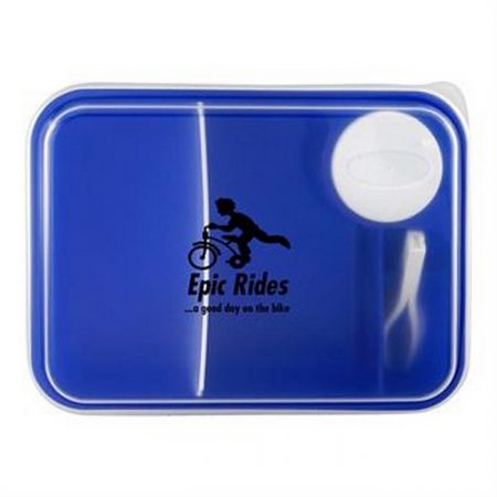 Promotional Custom Logo On The Go Lunch Container