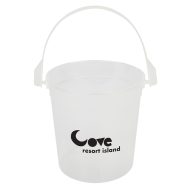 Party Pail with Handle 32oz with Logo