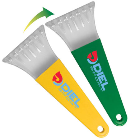 Promotional Color Change Ice Scraper with Logo Imprint