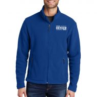 Personalized Port Authority® Men's Value Fleece Jacket - Embroidery