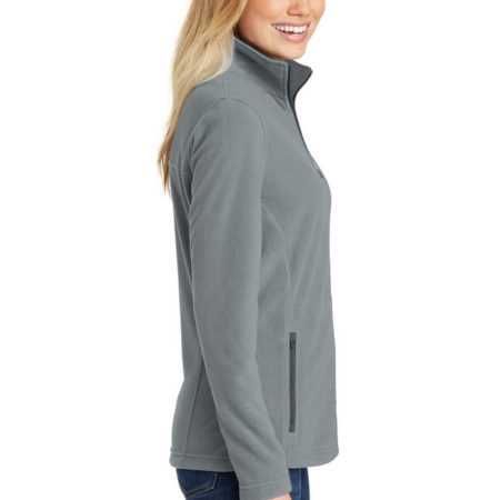 Custom Embroidery Port Authority® Ladies Summit Fleece Full-Zip Jacket - Embroidery