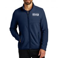 Custom Port Authority® Men's Connection Fleece Jacket - Embroidery