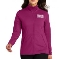 Personalized Port Authority® Women's Accord Stretch Fleece Full-Zip Sweatshirt