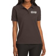Personalized Logo Port Authority® Women's Silk Touch™ Polo Shirt - Embroidery