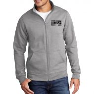 Custom Logo Port & Company ® Core Fleece Cadet Full-Zip Sweatshirt