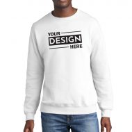 Custom Branded Port & Company Core Fleece Crewneck Sweatshirt