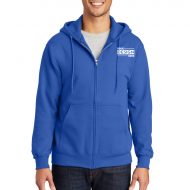 Personalized Port & Company® Essential Fleece Full-Zip Hooded Sweatshirt