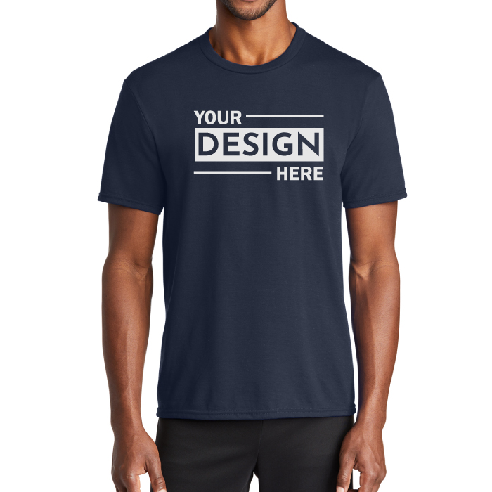 Personalized Port & Company® Performance Blend T-Shirt with Imprinted Logo
