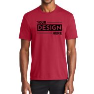 Personalized Port & Company® Performance Blend T-Shirt with Imprinted Logo
