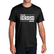 Custom Branded Port & Company® Ring Spun Cotton T-Shirt