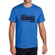 Custom Branded Port & Company® Ring Spun Cotton T-Shirt