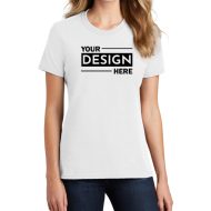 Port & Company® Women's Core Blend T-Shirt with Printed Logo