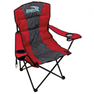 Custom Logo Premium Heather Stripe Folding Chair