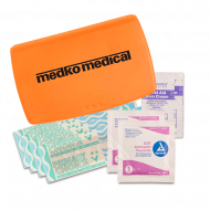 Custom Printed Primary Care Solid Color Ultra Slim First Aid Kit