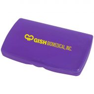 Promotional Logo Primary Care Translucent Color Ultra Slim First Aid Kit