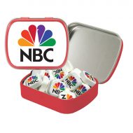 Custom Printed Mints in Small Tin with Logo