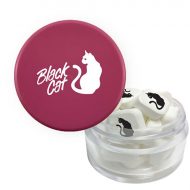 Custom Printed Mints in Twist Topper Container