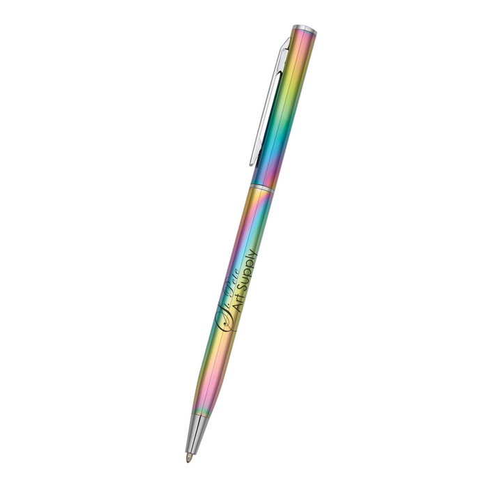 Custom Prism Rainbow Pen with Logo - Progress Promotional Products