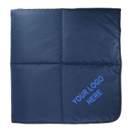 Custom Puffy Outdoor Blanket with Logo