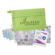 Custom Quick Care Non-Woven First Aid Kit with Logo