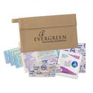 Custom Quick Care Non-Woven First Aid Kit with Logo