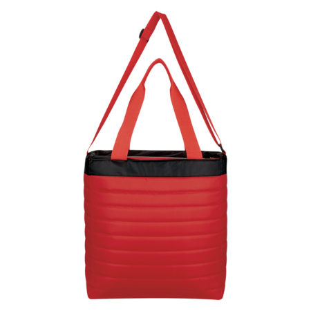 Promotional Products - Quilted Slim Line Cooler Tote Bag