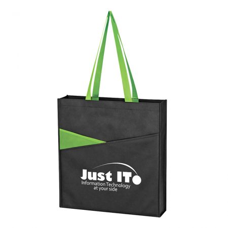 Promotional Logo Redirection Non-Woven Tote Bag