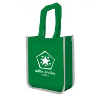 Promotional Logo Reflective Non-Woven Lunch Tote Bag