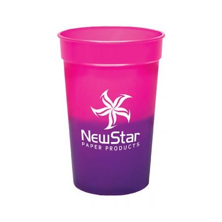 Promotional Products - Imprinted Stadium Cups - Promotional Cups - Mood Color Change Cups